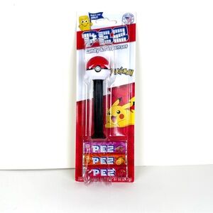 Pokémon Poké Ball Pez Dispenser with 0.87 oz Candy Carded NIP BB Date 9/2028